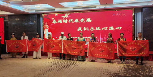 心連心文化藝術愛心聯盟海南老城科技新城分會成立