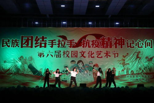 鎮康縣第一中學第六屆校園文化藝術節圓滿落幕