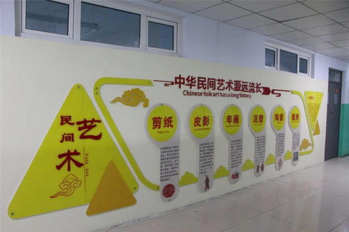 樓道展風采，藝術潤校園——我校舉辦靚麗樓道文化評比暨文化藝術交流活動