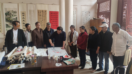 書香文化展新顏 學習氛圍加速度——牟定縣書畫攝影藝術蓬勃發展彰顯正能量