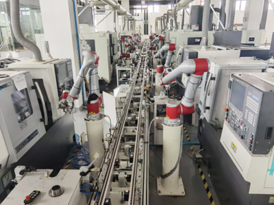 節卡機器人 人機協作賦能汽車零配件行業，加速工業4.0轉型升級